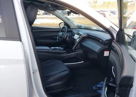 2022 Hyundai Tucson Hybrid Sel Convenience z USA, uszkodzony, nr VIN KM8JFCA13NU035705